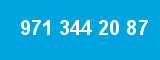971 344 20 87